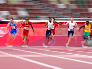 【東京五輪／陸上】男子400mリレーはイタリアが金　日本は痛恨のバトンミス 画像