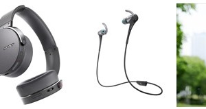 汗や水しぶきからヘッドホンを守る防滴仕様のBluetooth搭載インナーイヤーモデル 画像