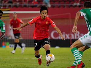 【サッカー】「チームの重要な一員になる」開幕戦出場の久保建英にマジョルカ指揮官が期待感 画像