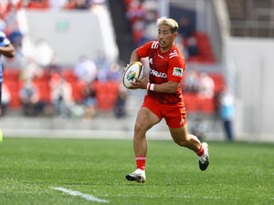 【ラグビー】競技愛が導いたプロ選手への道　山下楽平が見据える今後と普及への思い「恩返しをしたい」 画像