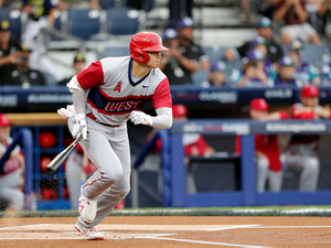 【MLB】大谷翔平の安打と盗塁に野球少年たちが大興奮　同僚トラウトも称賛「ショウヘイはアメージングだ」 画像