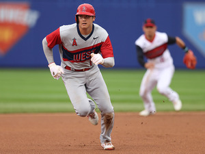 【MLB】大谷翔平、右前打後に俊足活かしすかさず二盗　“20盗塁”達成まであとひとつ 画像