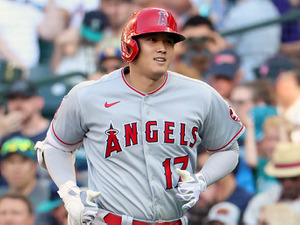 【MLB】大谷翔平、「1番DH」で先発出場　前回対戦で本塁打のアキンから41号弾なるか 画像