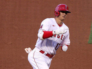 【MLB】大谷翔平、球団史上初の40本塁打20盗塁を達成　メディアも「歴史的」と絶賛 画像
