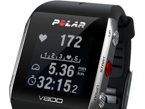 ポラールのGPS内蔵スポーツウォッチに新色が9月発売 画像