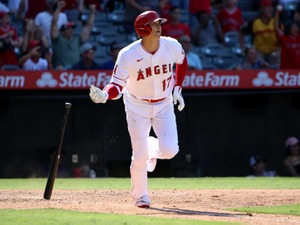 【MLB】大谷翔平、レンジャーズ戦は「2番DH」スタメン　2試合連発の44号で猛追ペレスを振り切るか 画像