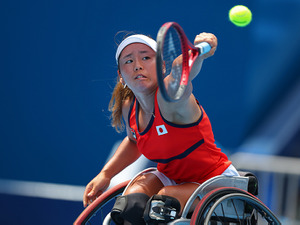 【テニス】上地結衣、世界女王に敗れての銀はパリ大会金メダルへの序章 画像