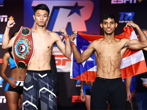 【ボクシング】初防衛戦を迎える若武者・中谷潤人　好結果を残せば“評価急上昇”の可能性も 画像