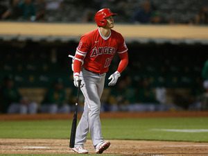 【MLB】大谷翔平、ホワイトソックス戦に「2番DH」スタメン　4試合ぶりの45号アーチなるか 画像