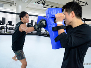 【格闘技／RIZIN  LANDMARK】朝倉未来が公開練習、相手の想像を超える“組み技”でのリベンジ宣言「寝技で勝ったら面白い」 画像