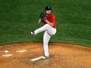 【MLB】澤村拓一、相手クリーンアップを3者凡退に抑える快投　先輩・上原浩治さんも「NICE」と称賛 画像