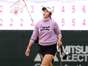 【ゴルフ】渋野日向子にプレーオフで敗れたペ・ソンウは今季5回目の2位　シルバーコレクター返上へ「ベストつくす」 画像