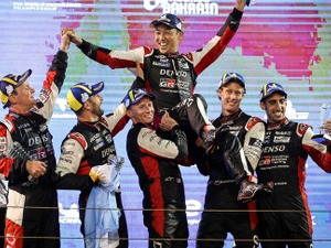 【WEC】TOYOTA GAZOO Racing ハイパーカー全レースを制覇　勇退の中嶋一貴組が有終の美、小林可夢偉組が王者戴冠 画像
