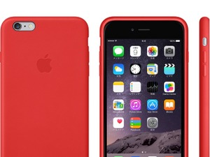 iPhone 6／iPhone 6 Plus向け純正ケース、Apple Storeに登場 画像