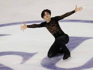 【フィギュア】鍵山優真が失意のSP7位から大逆転優勝　ネイサン・チェン、羽生結弦らに続くフリー歴代4位の高得点 画像