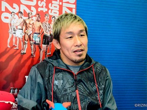【格闘技／RIZIN TRIGGER】昇侍、萩原京平とは“期待以上”の激しい打撃戦を熱望「決められるときは畳み掛けたい」 画像