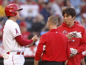 【MLB】MVP受賞に謝意 大谷翔平が投稿した粋な1枚に反響　水原一平通訳には「最優秀通訳」が贈られる 画像