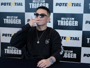 【格闘技／RIZIN TRIGGER】萩原京平、万全アピールで圧勝宣言　地元でのメインマッチは「僕が主役の大きな祭り」 画像