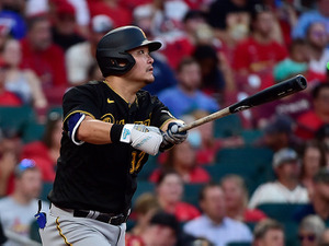 【MLB】残留決定の筒香嘉智、米データサイトが予測する来季成績は？　勝負の3年目で求められる長打力 画像