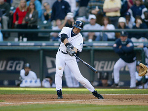 【MLB】公式サイトがイチロー氏の27試合連続安打に再注目　「20試合以上の連続安打を7度も記録」と称賛 画像