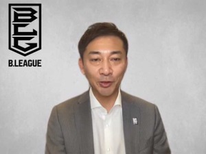 【Bリーグ】東アジアスーパーリーグで「初代チャンピオンを」と島田慎二チェアマン　バスケのクラブ・ワールドカップも視野に 画像
