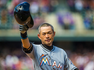 【MLB】「イチローが高校生と対戦し17奪三振　球界のレジェンドがK量産」と公式サイト 画像