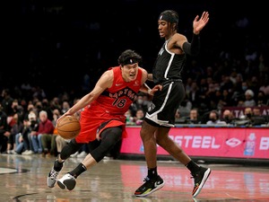 【NBA】トロント・ラプターズの渡邊雄太がウインターカップ出場高校生にエール　「毎試合とにかく楽しんで」 画像