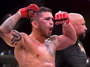 【格闘技／Bellator】「ペティスvs.堀口恭司」に再脚光　米メディアが鮮烈バックブローを“年間最優秀KO”に選出 画像