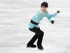 【フィギュア】興奮と陶酔を生んだ羽生結弦の“闘い”　4回転半に挑み、アリーナを震わす王者の凄味 画像