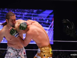 【格闘技／RIZIN.33】予測不可能な男・シバターが魅せた“30秒間の奇跡”「こんなこと三度は絶対ない」 画像