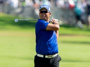 【ゴルフ】松山英樹が猛チャージ「63」で単独2位浮上　首位と2打差で最終日へ 画像