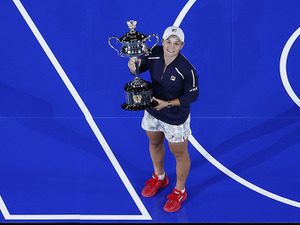 【全豪オープン】アシュリー・バーティが悲願の母国初優勝で魅せた「完璧なテニス」 画像
