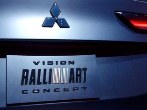 【モータースポーツ】「パリダカの三菱」が復活か　東京オートサロン2022で『VISION RALLIART CONCEPT』お披露目 画像