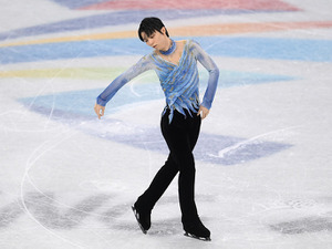 【北京五輪／フィギュア】男子SP、羽生結弦は4回転サルコウ「失敗」でまさかの8位……首位ネイサン・チェンを鍵山と宇野が追う 画像