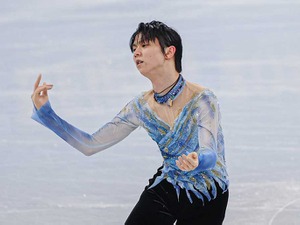 【北京五輪／フィギュア】羽生結弦、94年ぶりの3連覇は大ピンチ　首位ネイサン・チェンと18.82差 画像