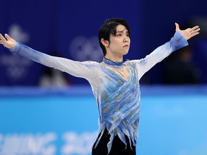 【北京五輪／フィギュア】羽生結弦、まさかのSP8位「困惑の結果」「良いスタートではない」と海外メディアも落胆 画像