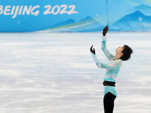 【北京五輪】歴史的な残像を焼きつけたクワッドアクセルと羽生結弦の闘い 画像