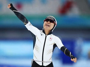 【北京五輪】“最強のオールラウンダー”高木美帆、1000mは五輪新で悲願の「金」　今大会4個目のメダル 画像