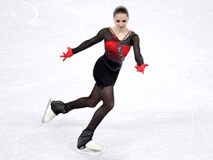【フィギュア】ワリエワのドーピング疑惑、コーチの責任追及へ 「大人の側近を調査する」米メディア指摘 画像