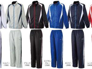 制電防止素材を使った動きやすく快適なウインドブレーカー新発売 画像