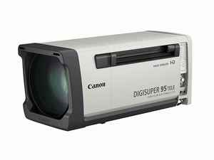 キヤノン、スポーツ中継などプロの撮影に適した望遠モデル「DIGISUPER 95 TELE」 画像