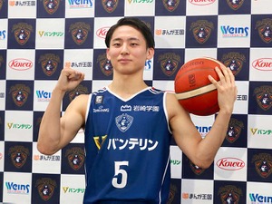 【Bリーグ】河村勇輝、大学中退で目指すバスケ選手としての真の挑戦 画像