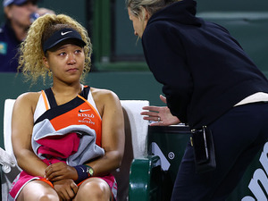 【WTA】大坂なおみ、涙と敗戦の理由　BNPパリバ・オープンで考える人種問題 画像