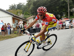 【ブエルタ・ア・エスパーニャ14】ダウンヒルで間一髪のコンタドール「どうやってクラッシュを避けたのかわからない」 画像