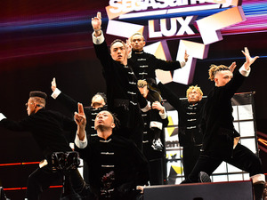 【Dリーグ】SEGA SAMMY LUXが完全勝利で首位奪還　カンフー×ダンスの融合で“リベンジ”成功 画像