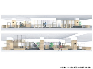 THE NORTH FACE＋福田屋宇都宮店、9月20日（土）にリニューアル 画像