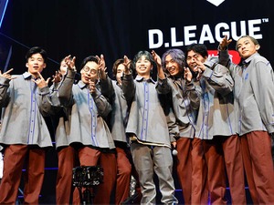 【Dリーグ】R10.はavexロイヤルブラッツが“劇場型”ダンスで見事シーズン初優勝！　2位LUX、3位8Rocksも圧巻の演技 画像