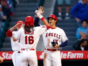 【MLB】大谷翔平、トラウトだけじゃない　マドン監督も称賛するエンゼルスの若き才能 画像
