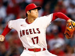 【MLB】大谷翔平、開幕戦“奪三振SHO”で本拠地ファン喝采……自慢のトラウタニ打線も援護なく初黒星 画像