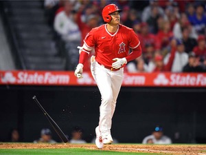 【MLB】3号ソロの大谷翔平に続き、マイク・トラウトも上昇気配　相手投手が抑えても感じた“凄み” 画像